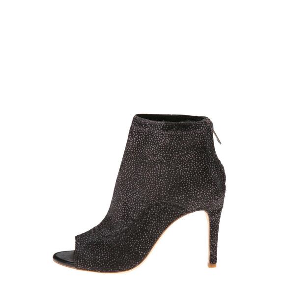 JOIE Edison Calf-Hair Spot Stiletto Booties NWB - Picture 10 of 10